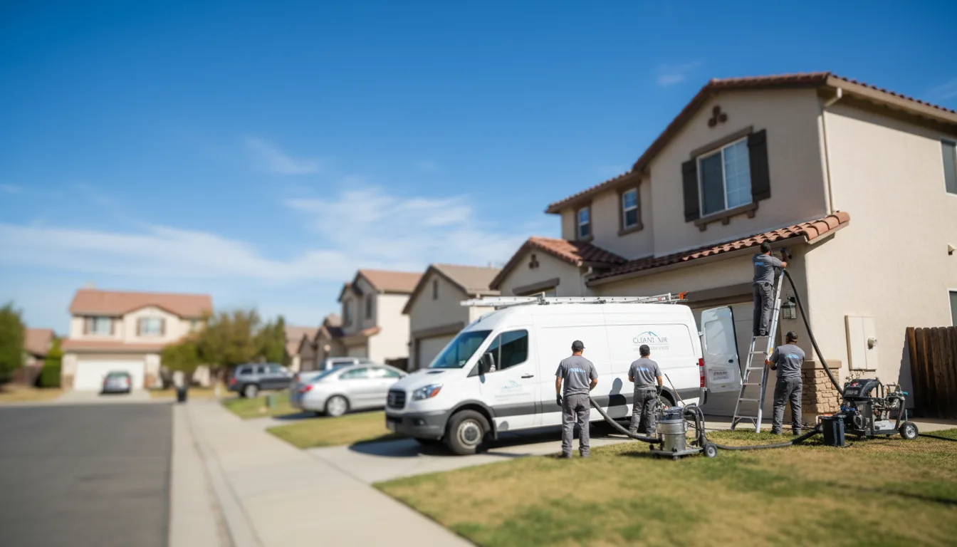Air Duct Cleaning in Bradley, ME near me